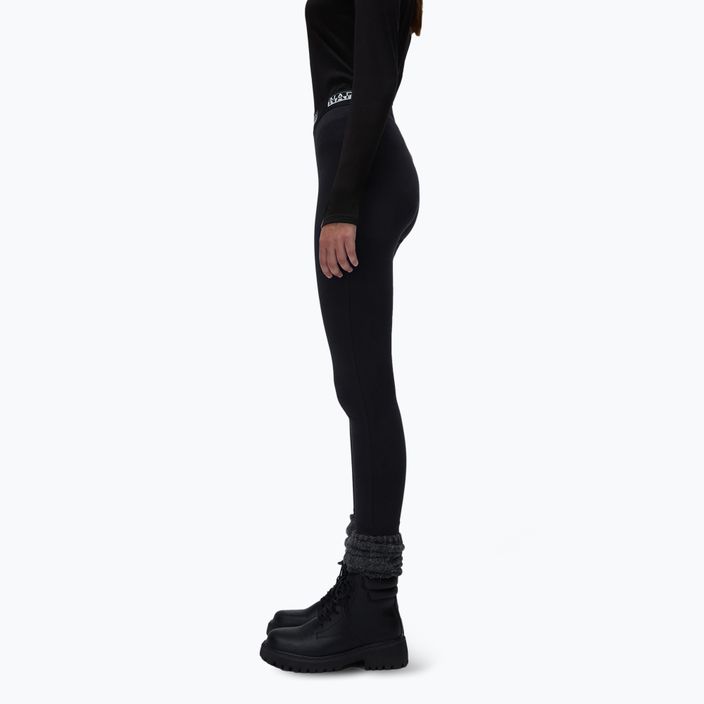 Legginsy damskie Napapijri M-Suze black 041 3