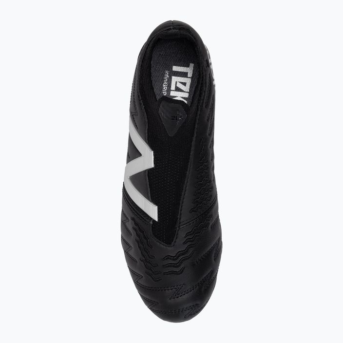 Buty piłkarskie męskie New Balance Tekela V3+ Pro Leather FG black 6