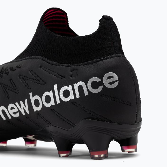 Buty piłkarskie męskie New Balance Tekela V3+ Pro Leather FG black 8