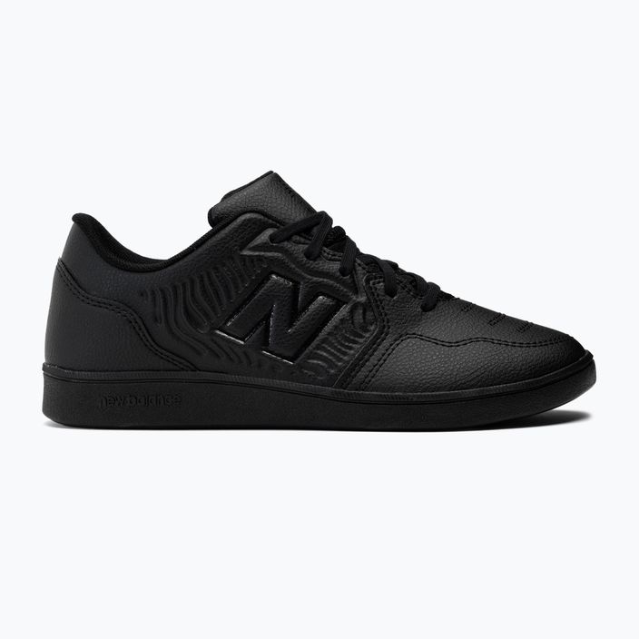 Buty piłkarskie dziecięce New Balance Audazo V5+ Control IN black 2