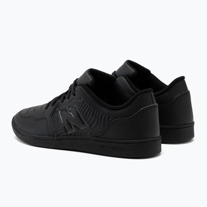 Buty piłkarskie dziecięce New Balance Audazo V5+ Control IN black 4