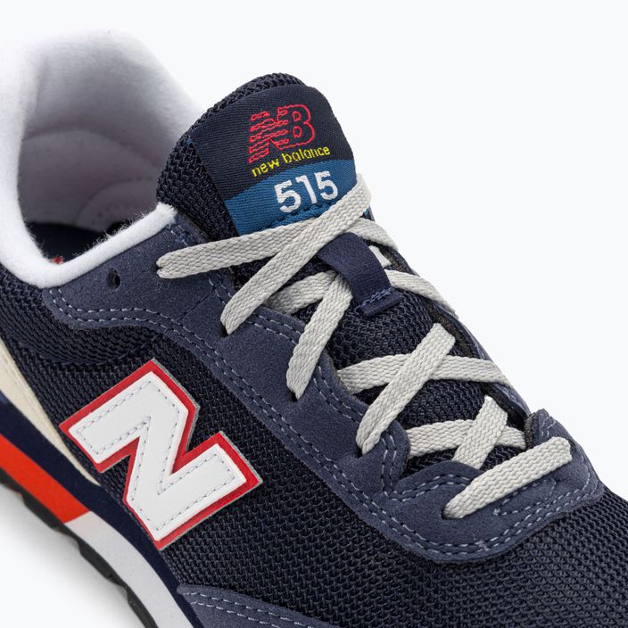 Buty dziecięce New Balance 515 v1 navy 8