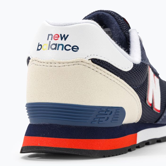 Buty dziecięce New Balance 515 v1 navy 9