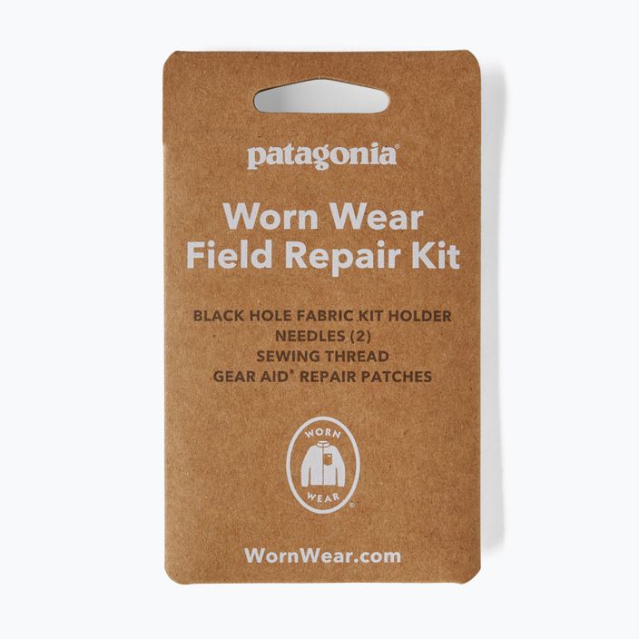 Zestaw naprawczy Patagonia Worn Wear Field Repair Kit black 4