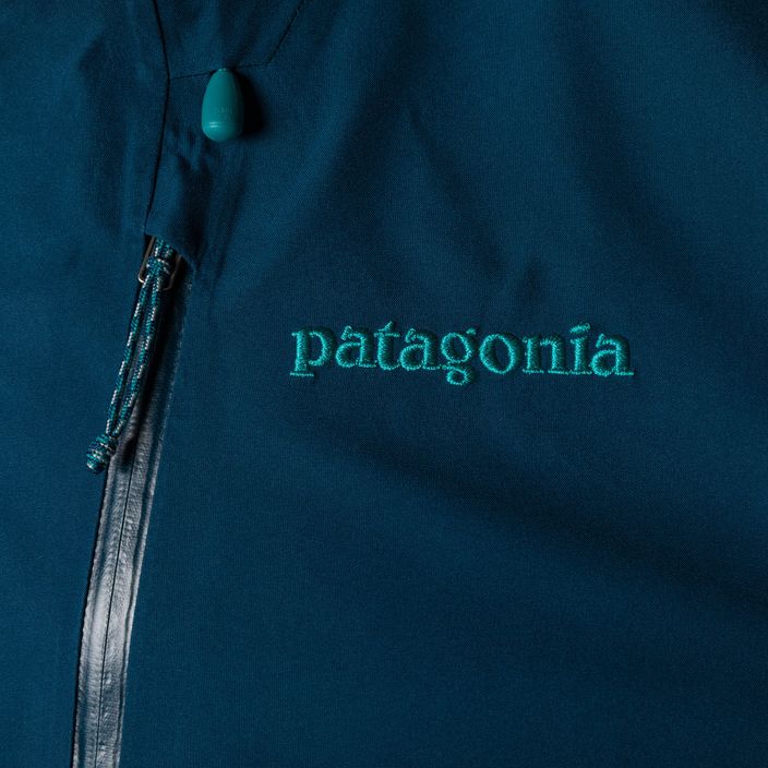 Kurtka przeciwdeszczowa męska Patagonia Triolet lagom blue 13