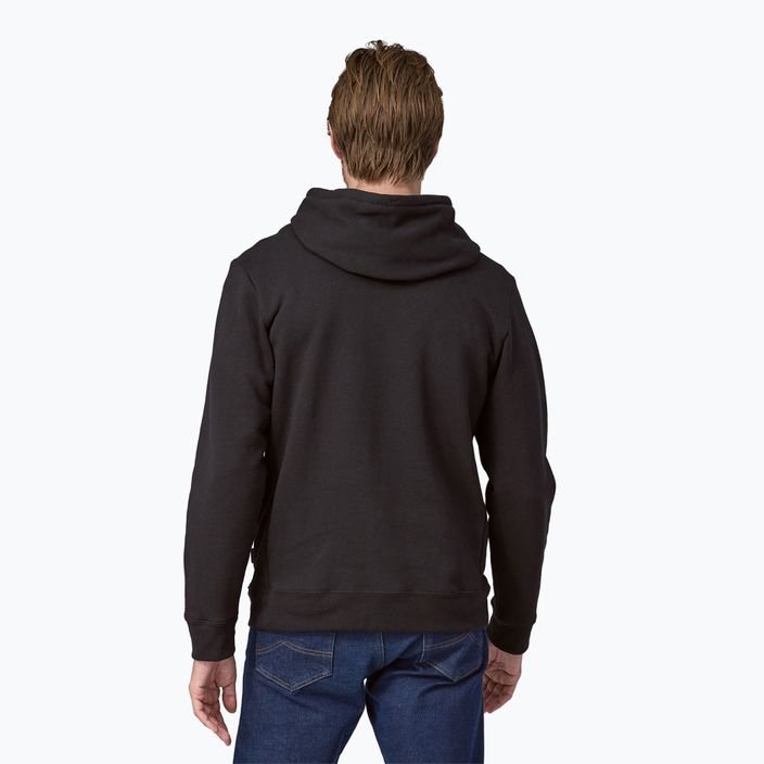 Bluza męska Patagonia '73 Skyline Uprisal Hoody ink black 2