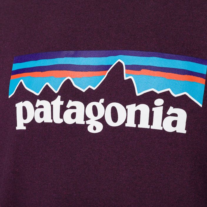 Bluza Patagonia P-6 Logo Uprisal night plum 5