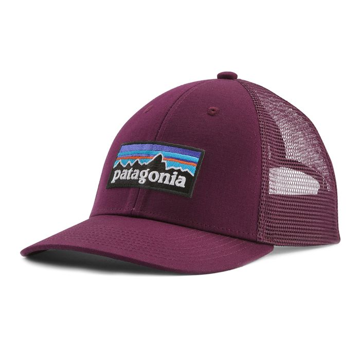 Czapka z daszkiem Patagonia P-6 Logo LoPro Trucker night plum 2