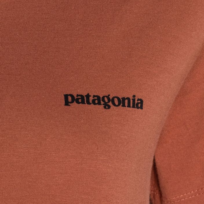 Koszulka trekkingowa damska Patagonia P-6 Mission Organic burl red 5