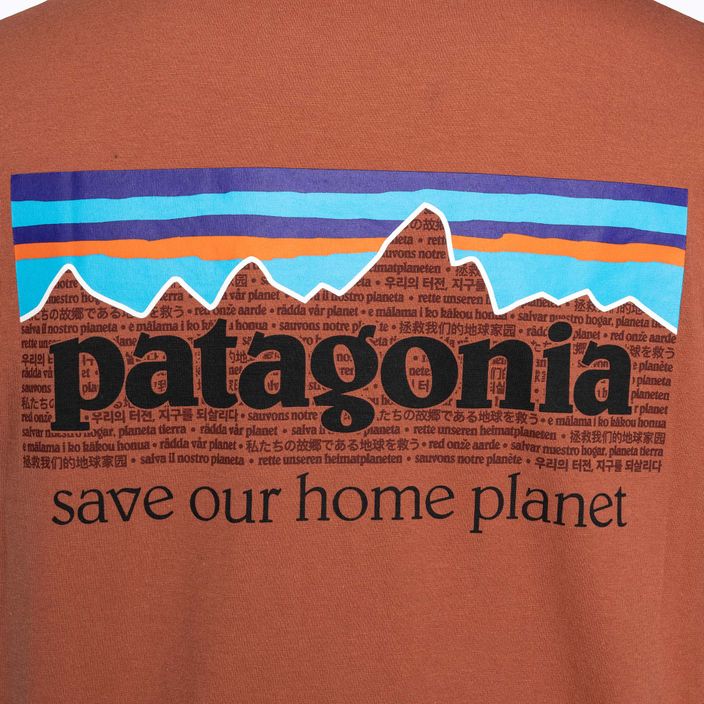 Koszulka trekkingowa damska Patagonia P-6 Mission Organic burl red 6