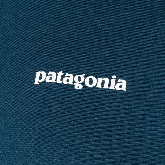 Koszulka trekkingowa męska Patagonia P-6 Mission Organic lagom blue 3