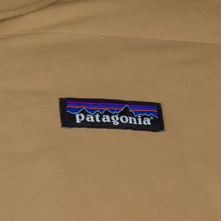Kurtka puchowa męska Patagonia Downdrift grayling brown 5
