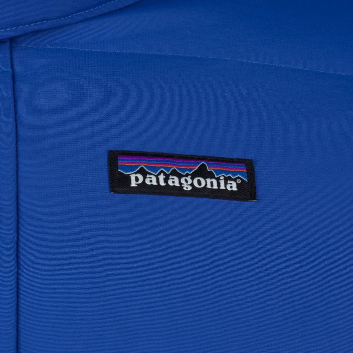 Kurtka puchowa męska Patagonia Downdrift passage blue 5