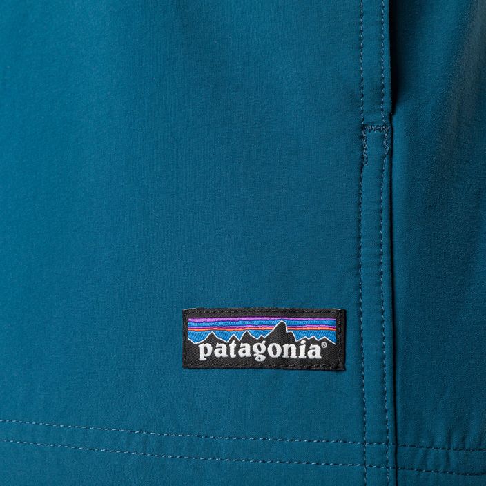 Kurtka przeciwwiatrowa męska Patagonia Isthmus Anorak lagom blue 3