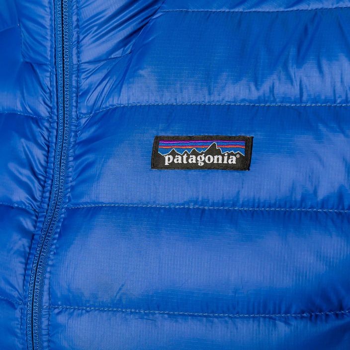 Kurtka puchowa męska Patagonia Down Sweater passage blue 5