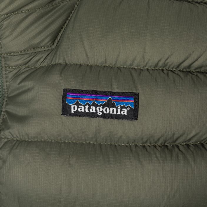 Bezrękawnik męski Patagonia Down Sweater basin green 5