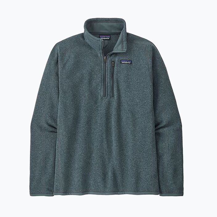 Bluza polarowa męska Patagonia Better Sweater 1/4 Zip nouveau green 4
