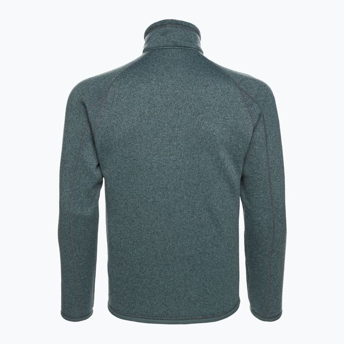 Bluza polarowa męska Patagonia Better Sweater 1/4 Zip nouveau green 2