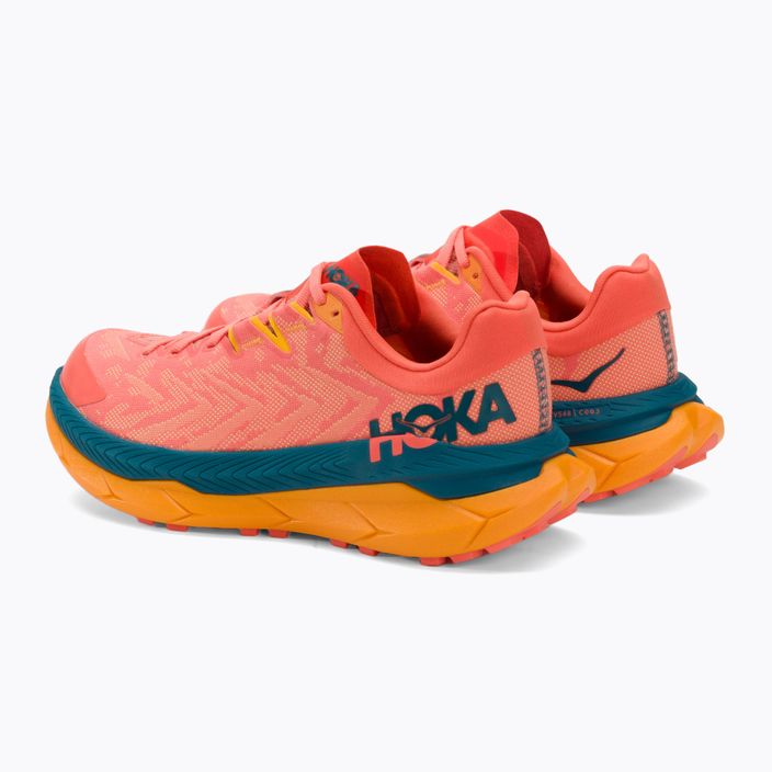 Buty do biegania damskie HOKA Tecton X camellia/blue coral 3