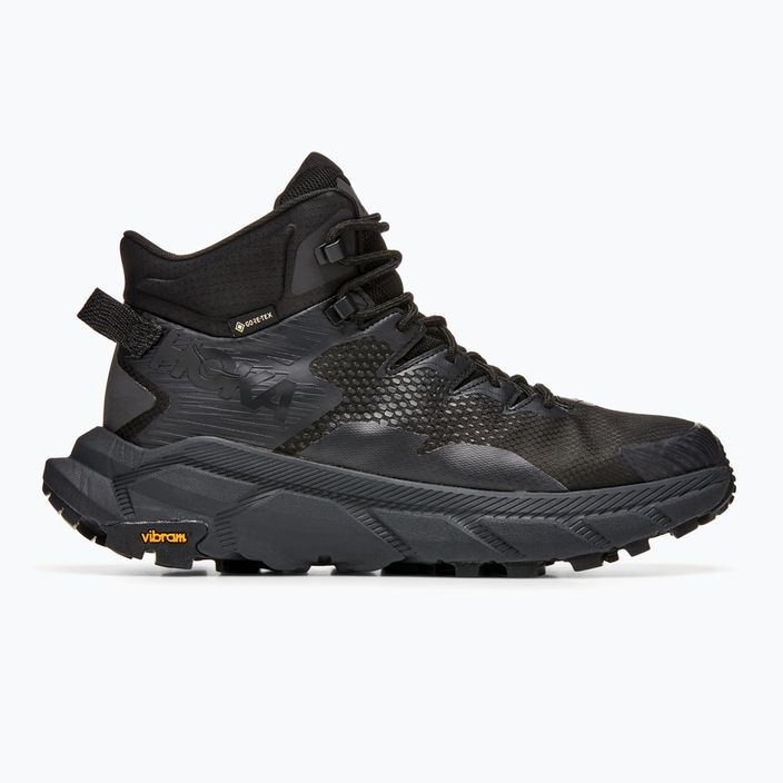 Buty trekkingowe męskie HOKA Trail Code GTX black/raven 5