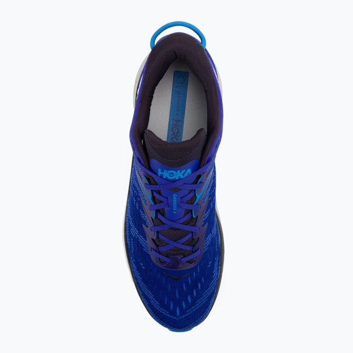 Buty do biegania męskie HOKA Gaviota 4 bluing/blue graphite 6