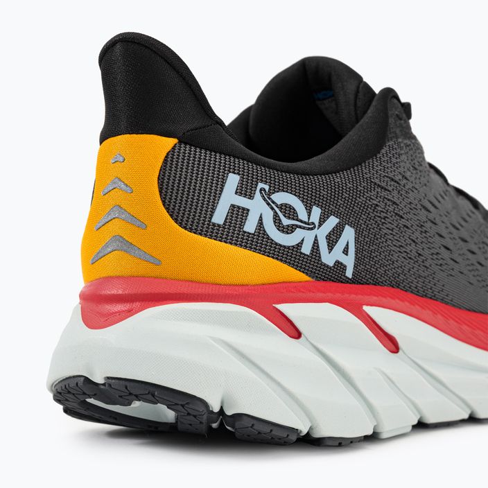 Buty do biegania męskie HOKA Clifton 8 szare 1119393-ACTL 9