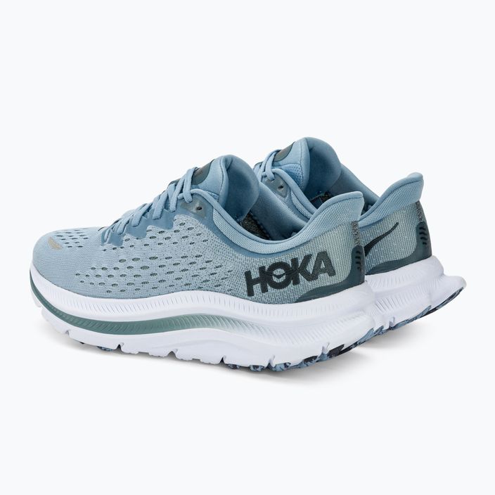 Buty do biegania męskie HOKA Kawana mountain spring/goblin blue 3