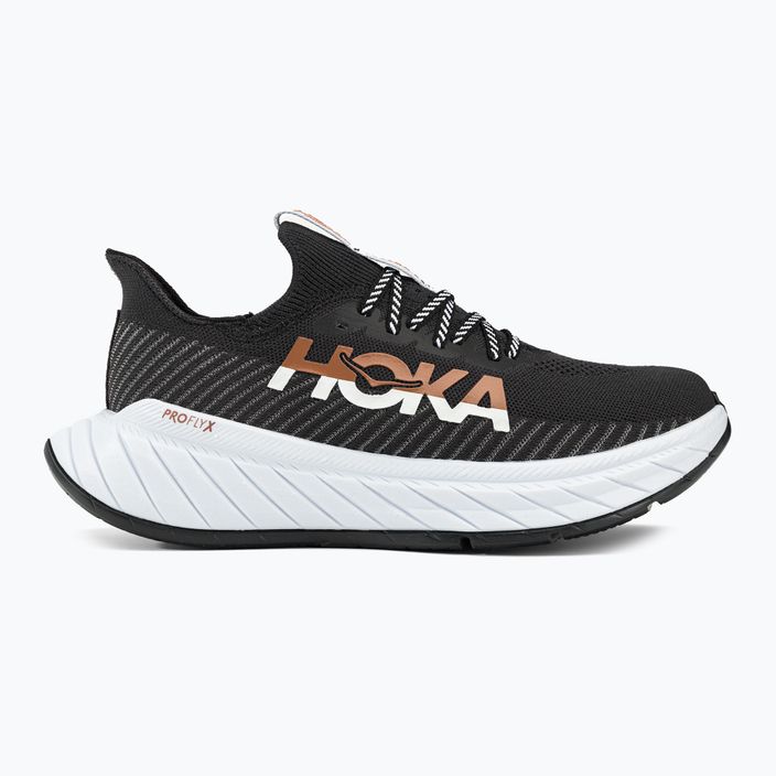 Buty do biegania męskie HOKA Carbon X 3 black/white 2