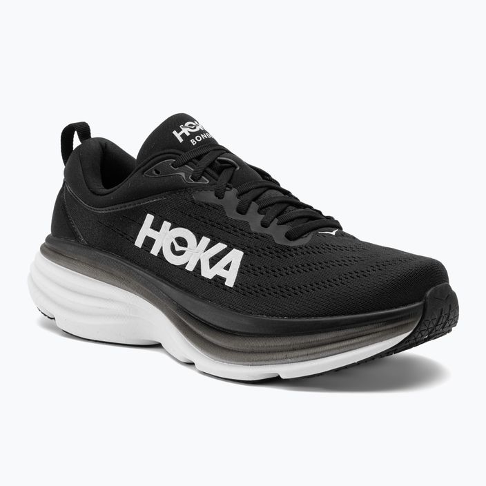 Buty do biegania męskie HOKA Bondi 8 Wide black/white