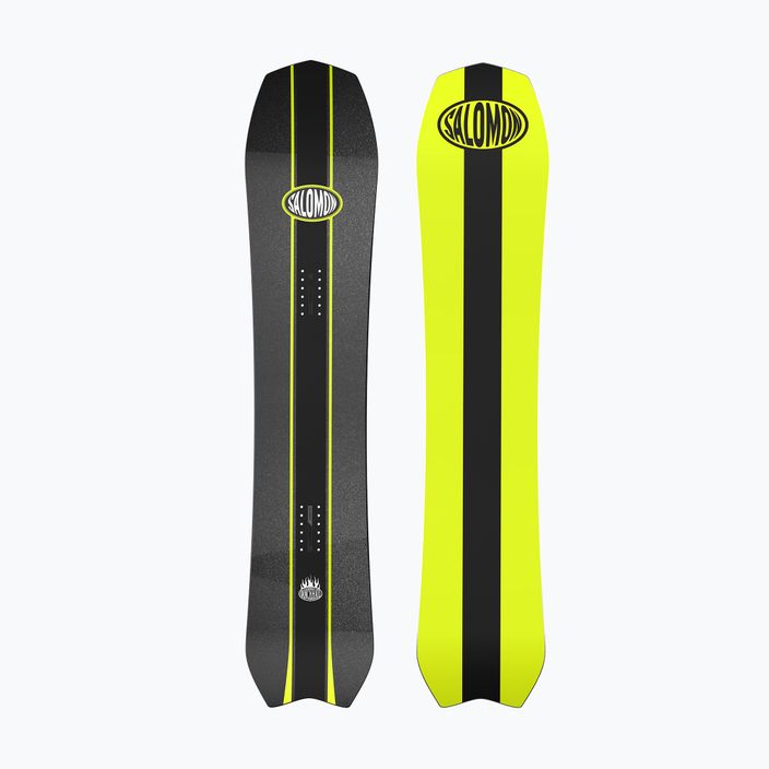 Deska snowboardowa Salomon Dancehaul black/yellow 7