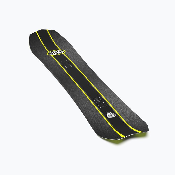 Deska snowboardowa Salomon Dancehaul black/yellow 8