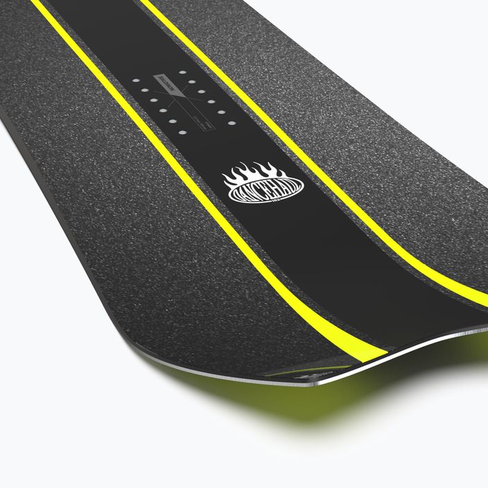 Deska snowboardowa Salomon Dancehaul black/yellow 9