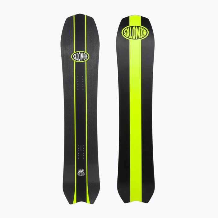 Deska snowboardowa Salomon Dancehaul black/yellow