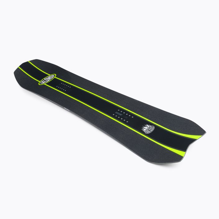 Deska snowboardowa Salomon Dancehaul black/yellow 2