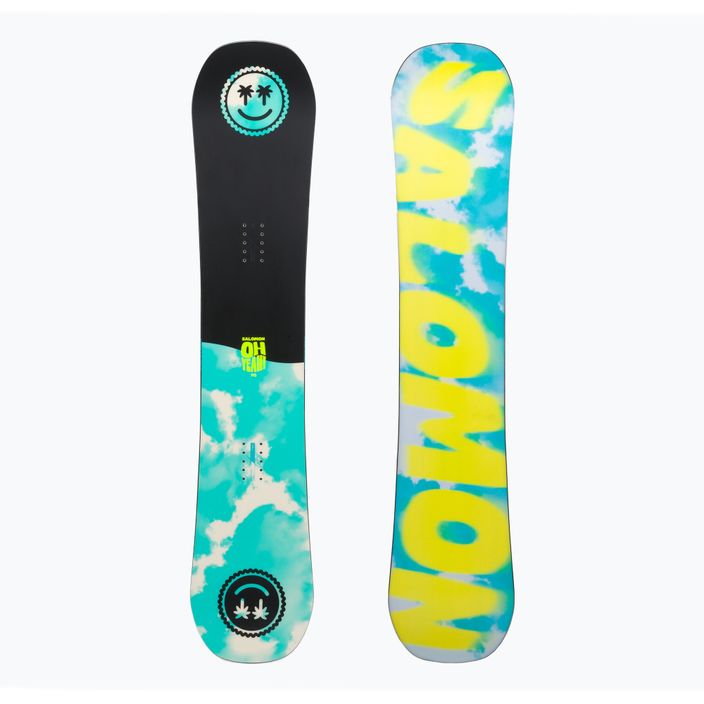 Deska snowboardowa damska Salomon Oh Yeah black/green