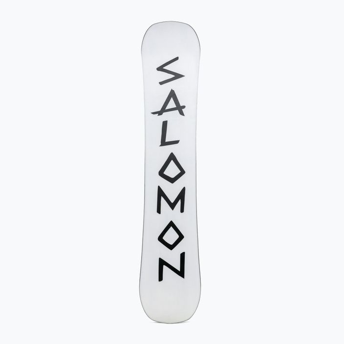 Deska snowboardowa męska Salomon Craft white/black 4