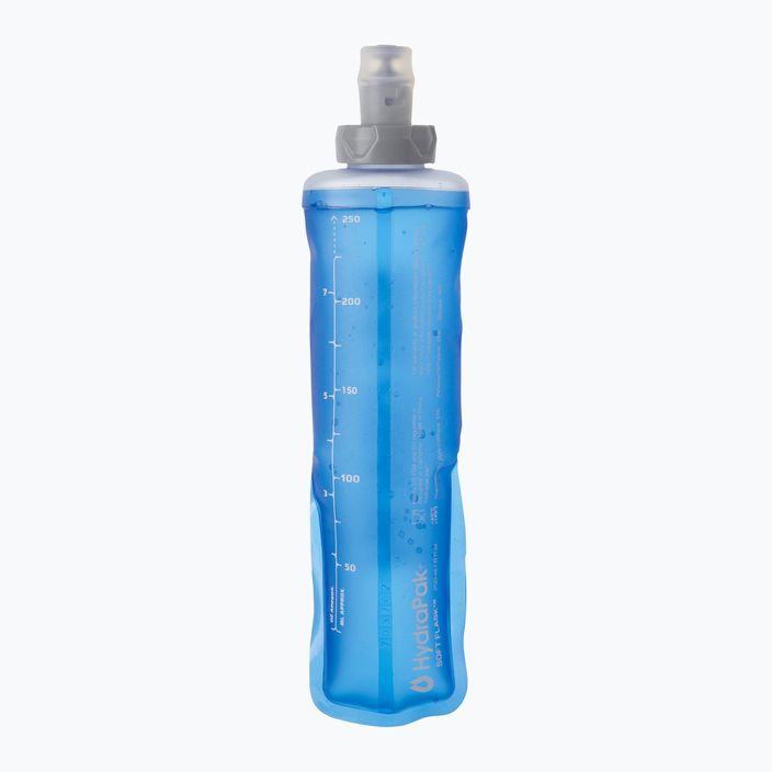 Softflask do biegania Salomon Soft Flask 250 ml clear blue 2