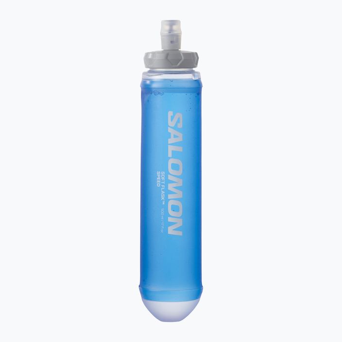 Softflask do biegania Salomon Speed 500 ml clear blue