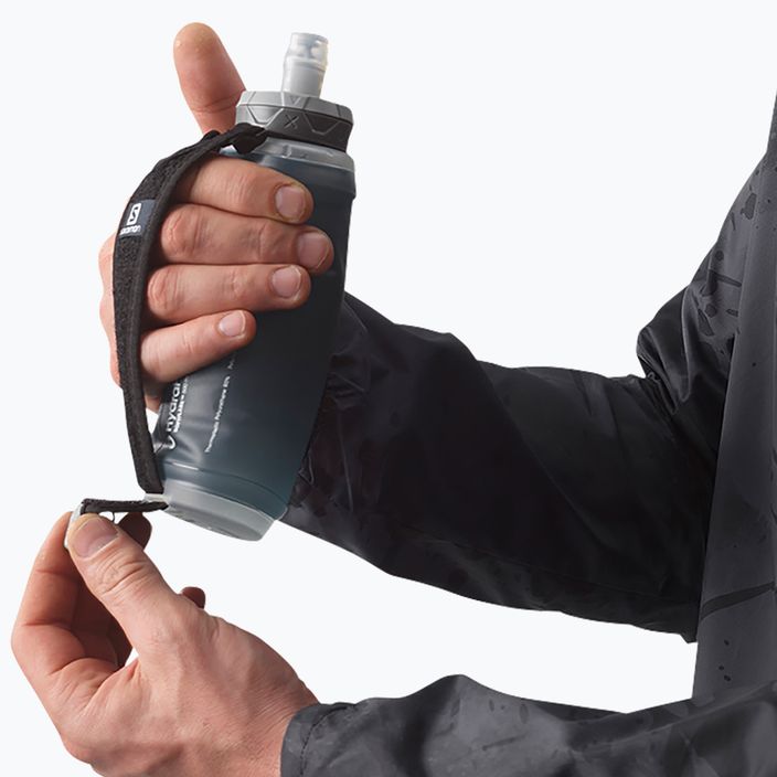 Softflask do biegania Salomon Active Handheld Softflask 500 ml black/slate grey 2