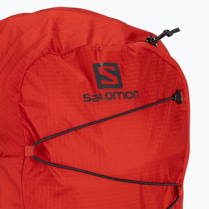 Kamizelka do biegania Salomon Active Skin 8 set fiery red/ebony 5
