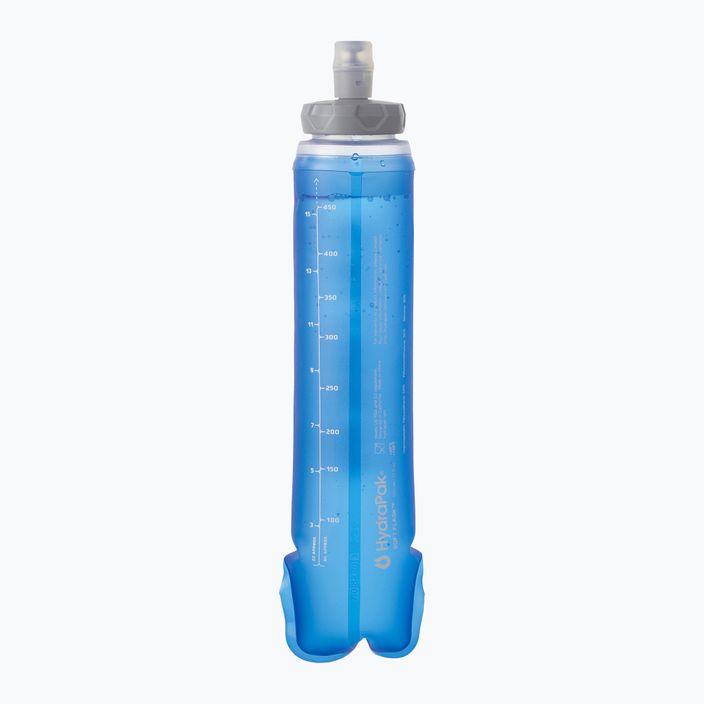 Softflask do biegania Salomon Soft Flask 500 ml clear blue 2