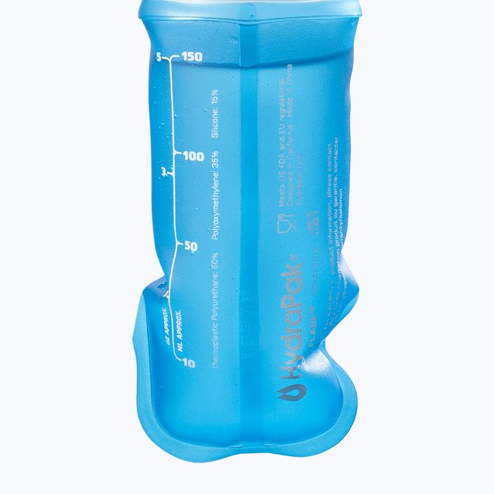 Softflask do biegania Salomon Soft Flask 150 ml clear blue 3