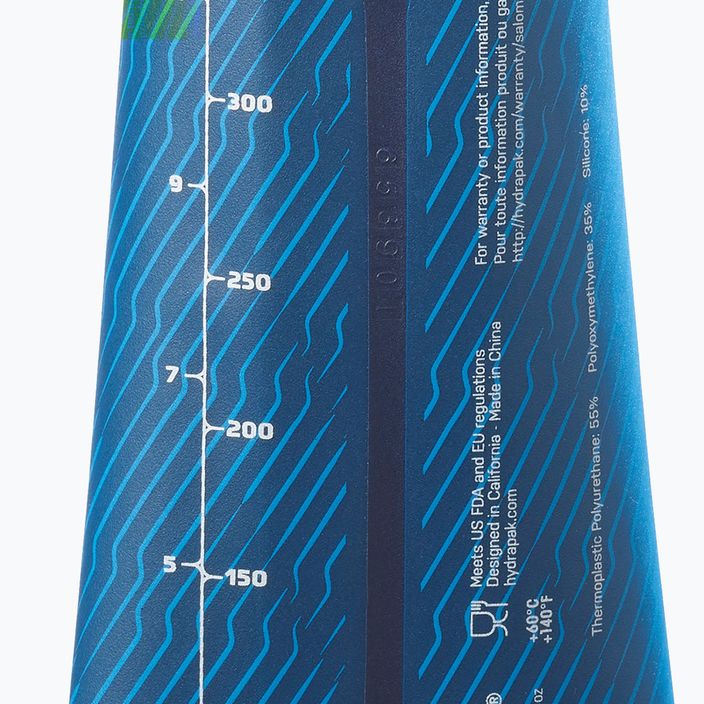 Softflask Salomon Soft Flask 400 ml/13 oz Insulated clear blue 4