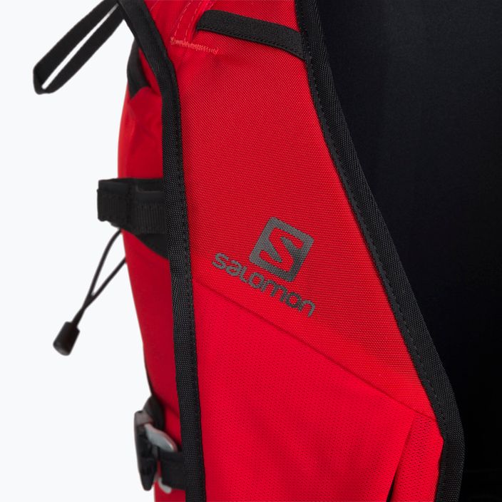 Plecak skiturowy Salomon MTN 30 l fiery red/fiery red 9
