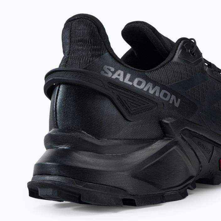Buty do biegania męskie Salomon Supercross 4 black 8