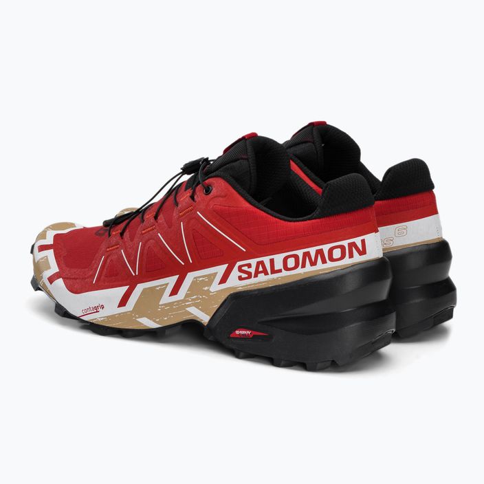 Buty do biegania męskie Salomon Speedcross 6 fiery red/black/safari 6