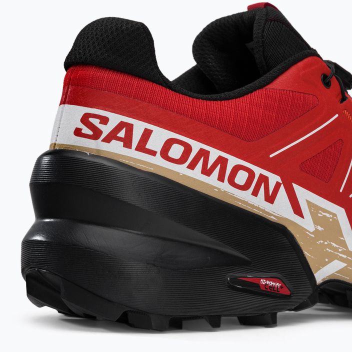 Buty do biegania męskie Salomon Speedcross 6 fiery red/black/safari 12