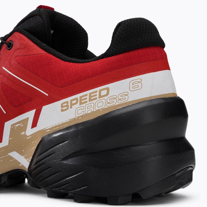 Buty do biegania męskie Salomon Speedcross 6 fiery red/black/safari 14