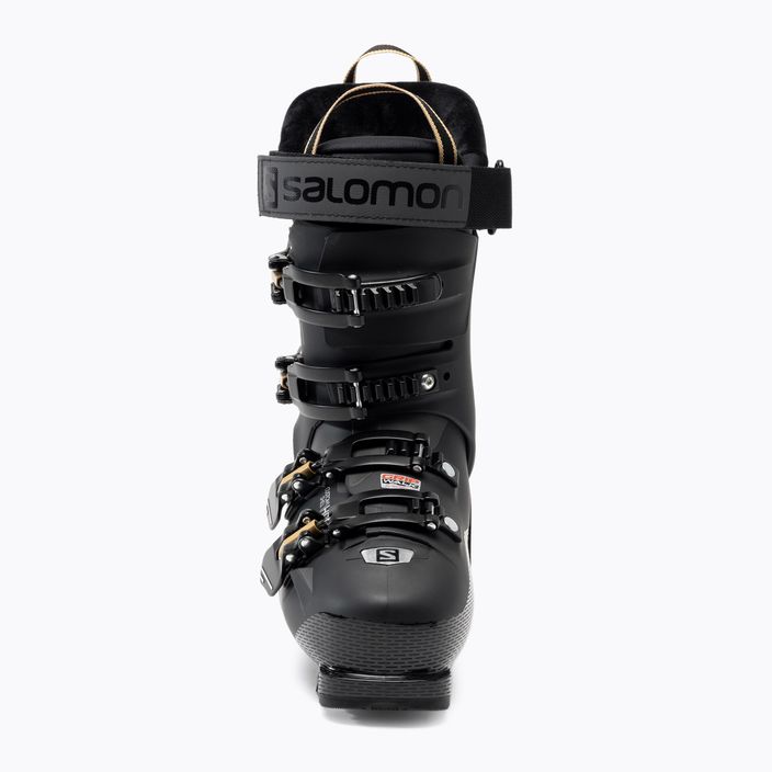 Buty narciarskie damskie Salomon S Pro HV 90 W GW black/belluga/golden glaw 3