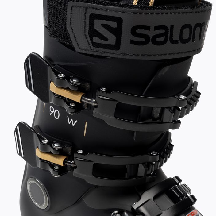Buty narciarskie damskie Salomon S Pro HV 90 W GW black/belluga/golden glaw 7